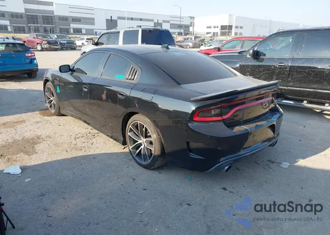 2016 Dodge Charger R/T Scat Pack from USA, damaged, VIN 2C3CDXGJ8GH126495